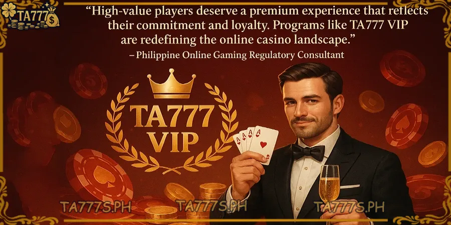 Programs like TA777 VIP are redefining the online casino landscape