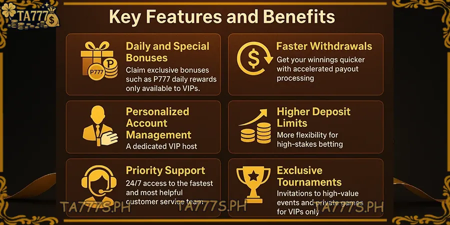 Key Features and Benefits