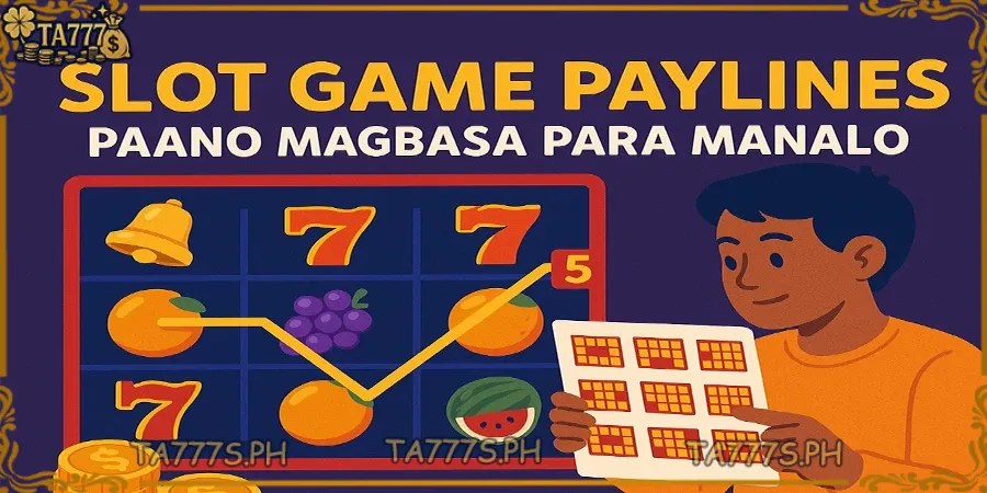 Slot Game Paylines – Paano Magbasa para Manalo