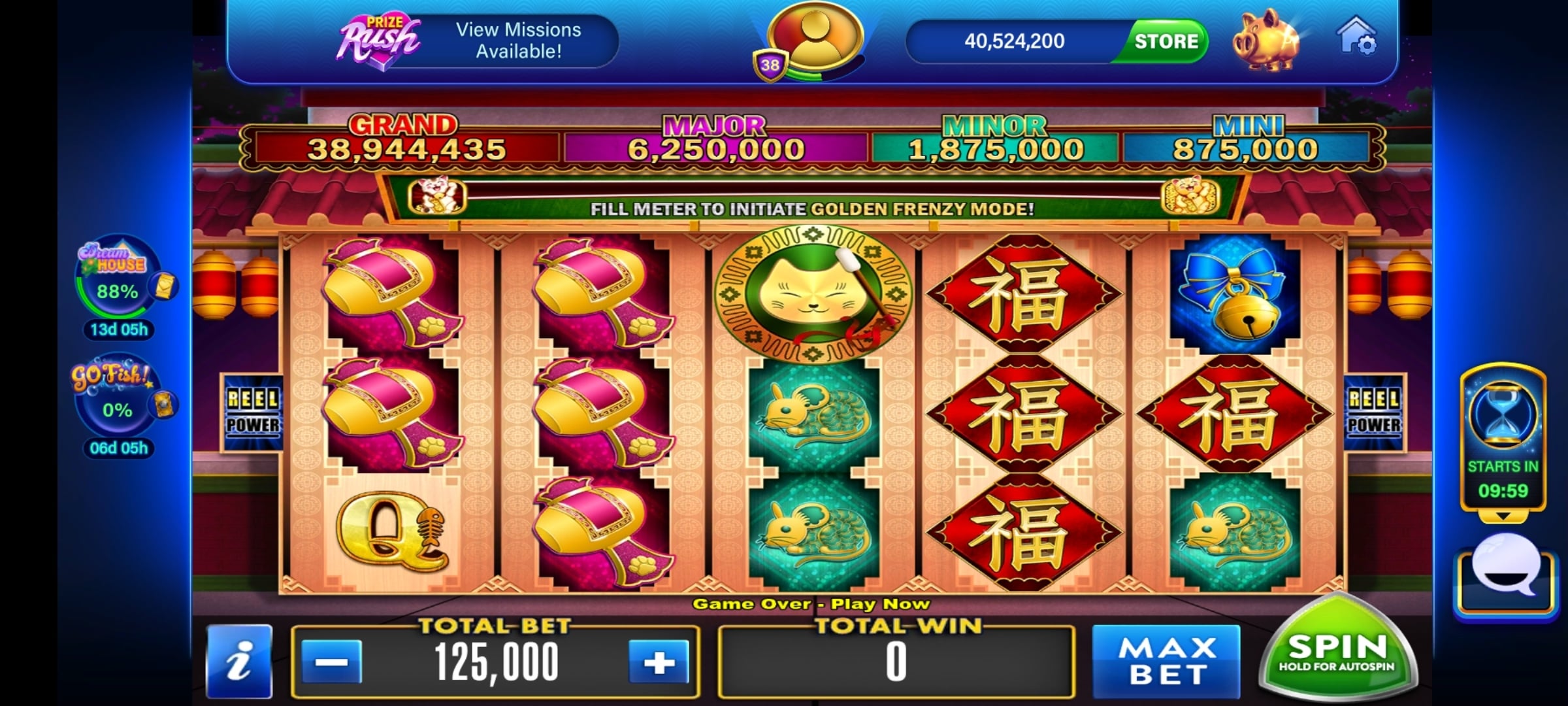 Slot paylines example