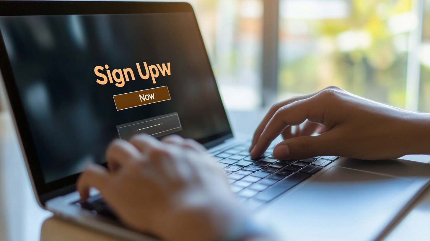TA777 Online Signup Process