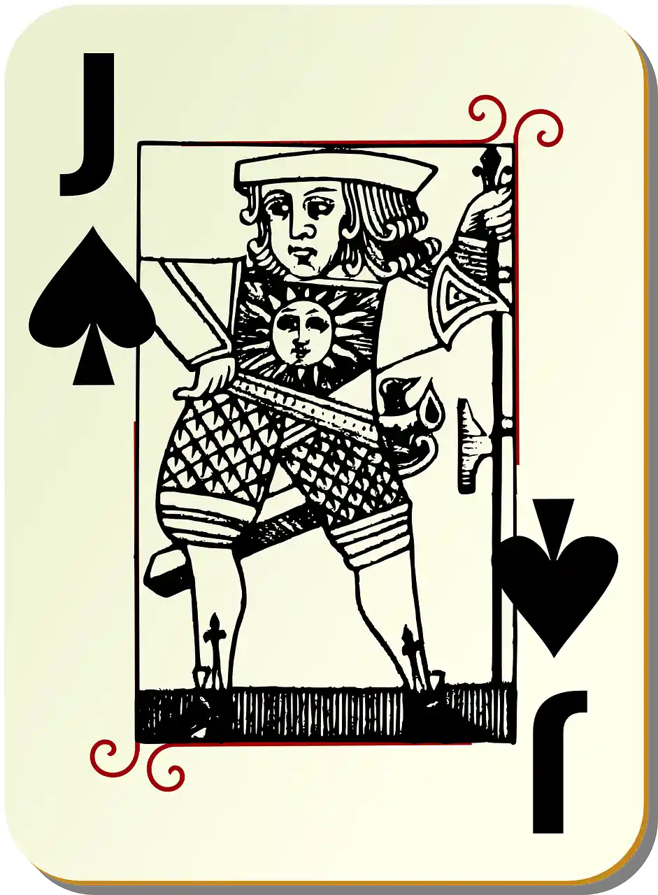 TA777 Playing Cards
