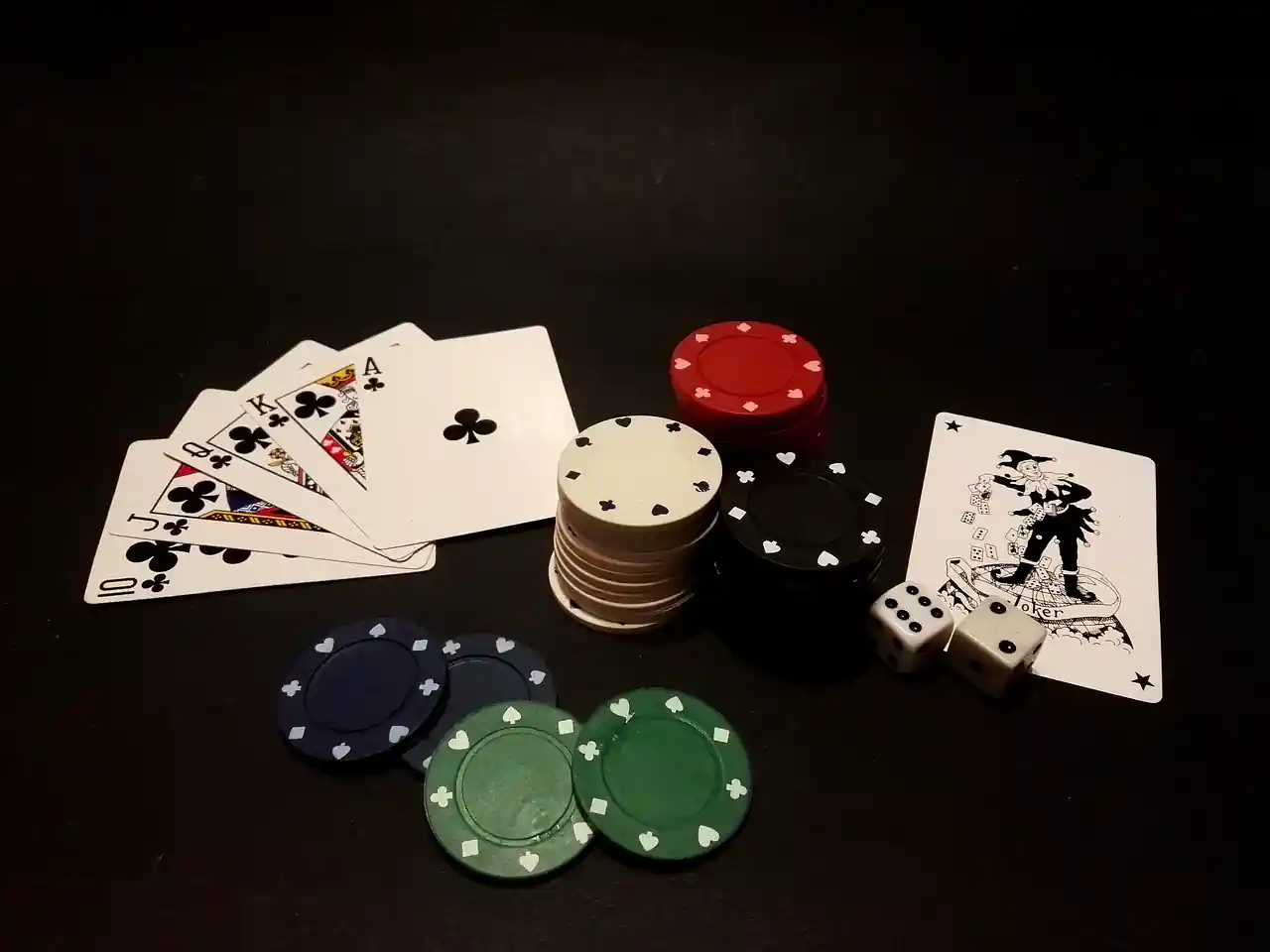 Poker Game TA777