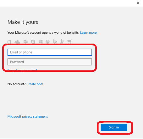 Secure Login Flow