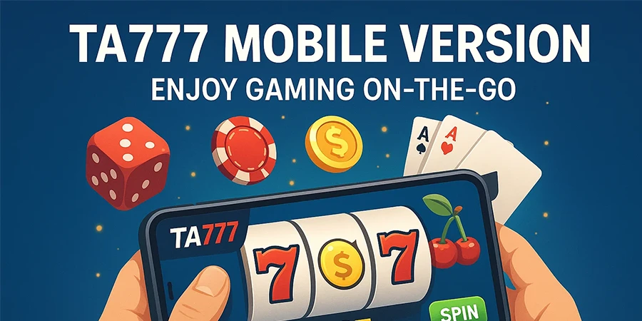 TA777 Mobile Version – Enjoy Gaming On-the-Go