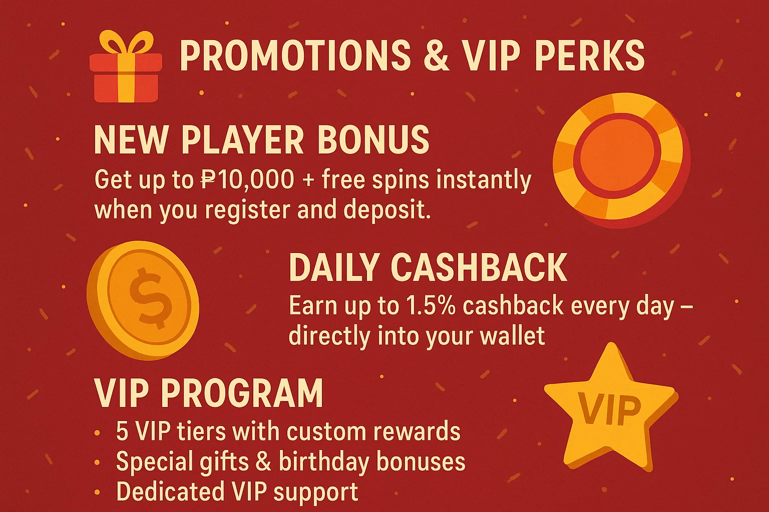 TA777 Promotions