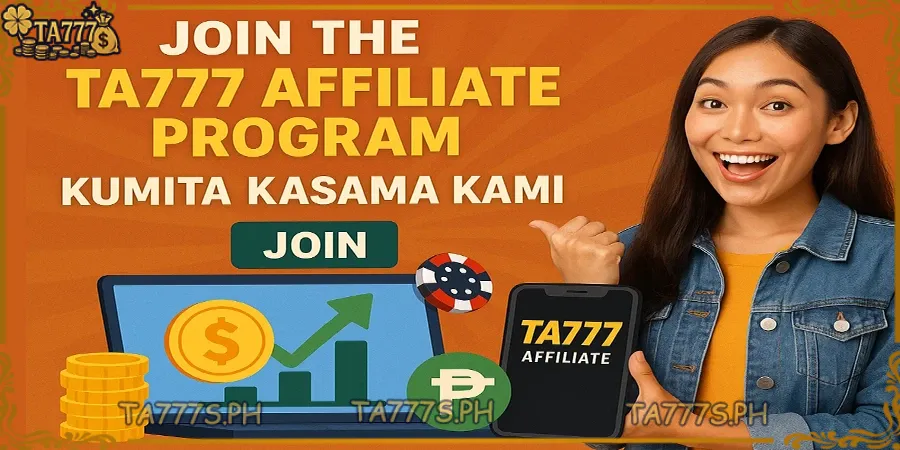 Join the TA777 Affiliate Program – Kumita Kasama Kami
