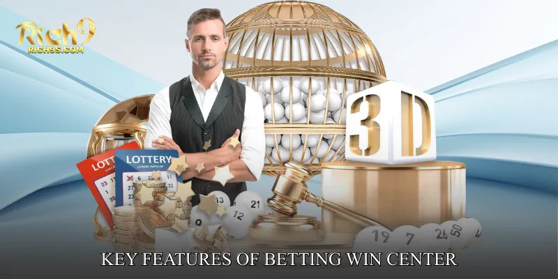 Key Features of Betting Win Center