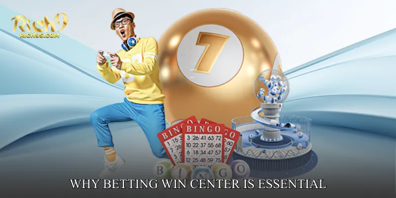 Why Betting Win Center is Essential