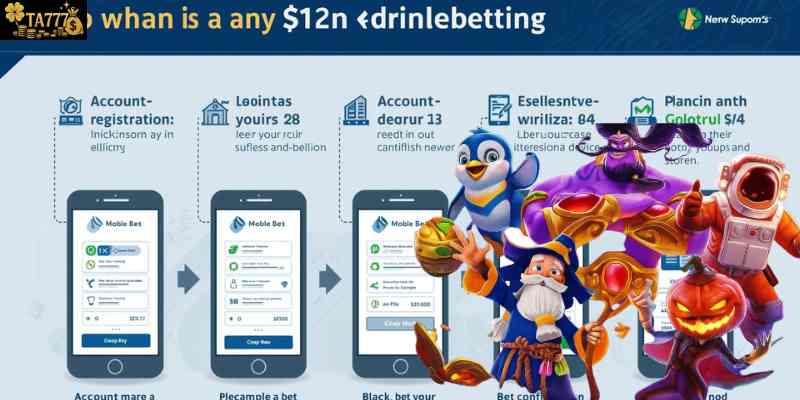   How Mobile Betting Works: Step-by-Step