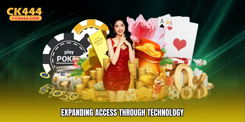 Expanding access through technology