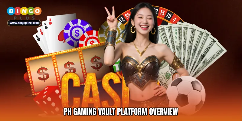 PH gaming vault Platform Overview