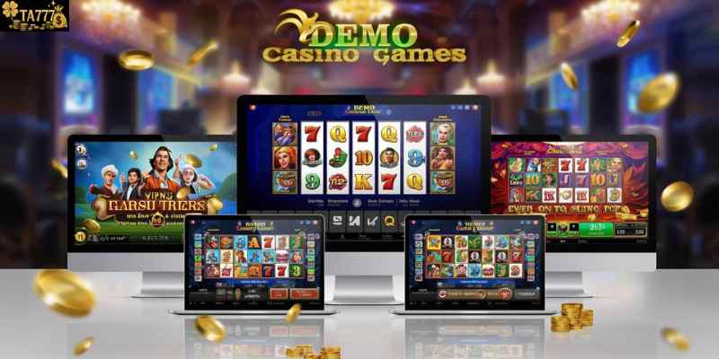 Demo casino games are free versions of online casino games