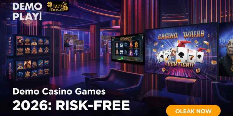 Demo Casino Games 2026: Play Risk-Free