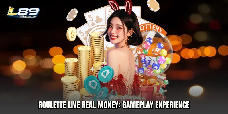 Roulette Live real money: Gameplay Experience