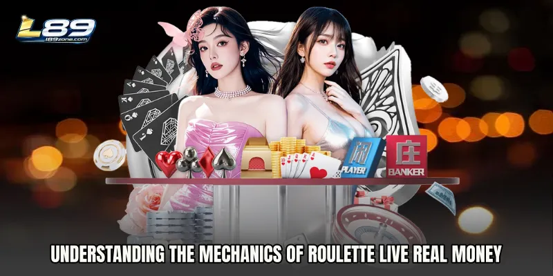 Understanding the Mechanics of Roulette Live real money