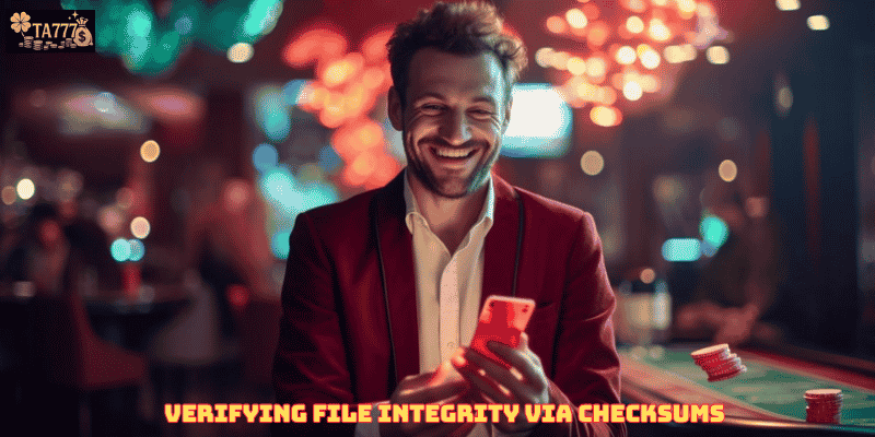 Verifying File Integrity via Checksums