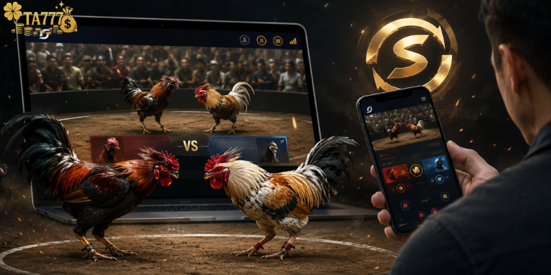 SBET Cockfighting is an online entertainment category