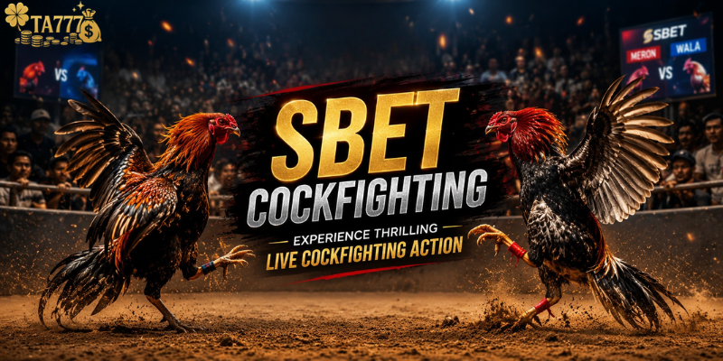 SBET Cockfighting: Experience Thrilling Live Cockfighting Action